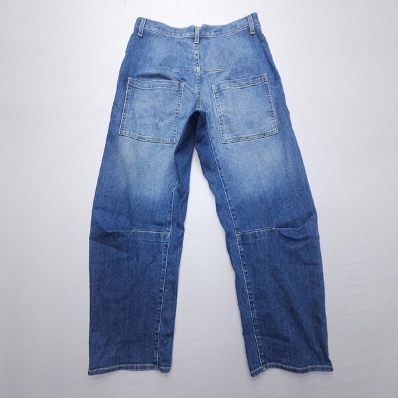 Nili Lotan Blue Flare & Wide Leg Jeans - Picture 3 of 14